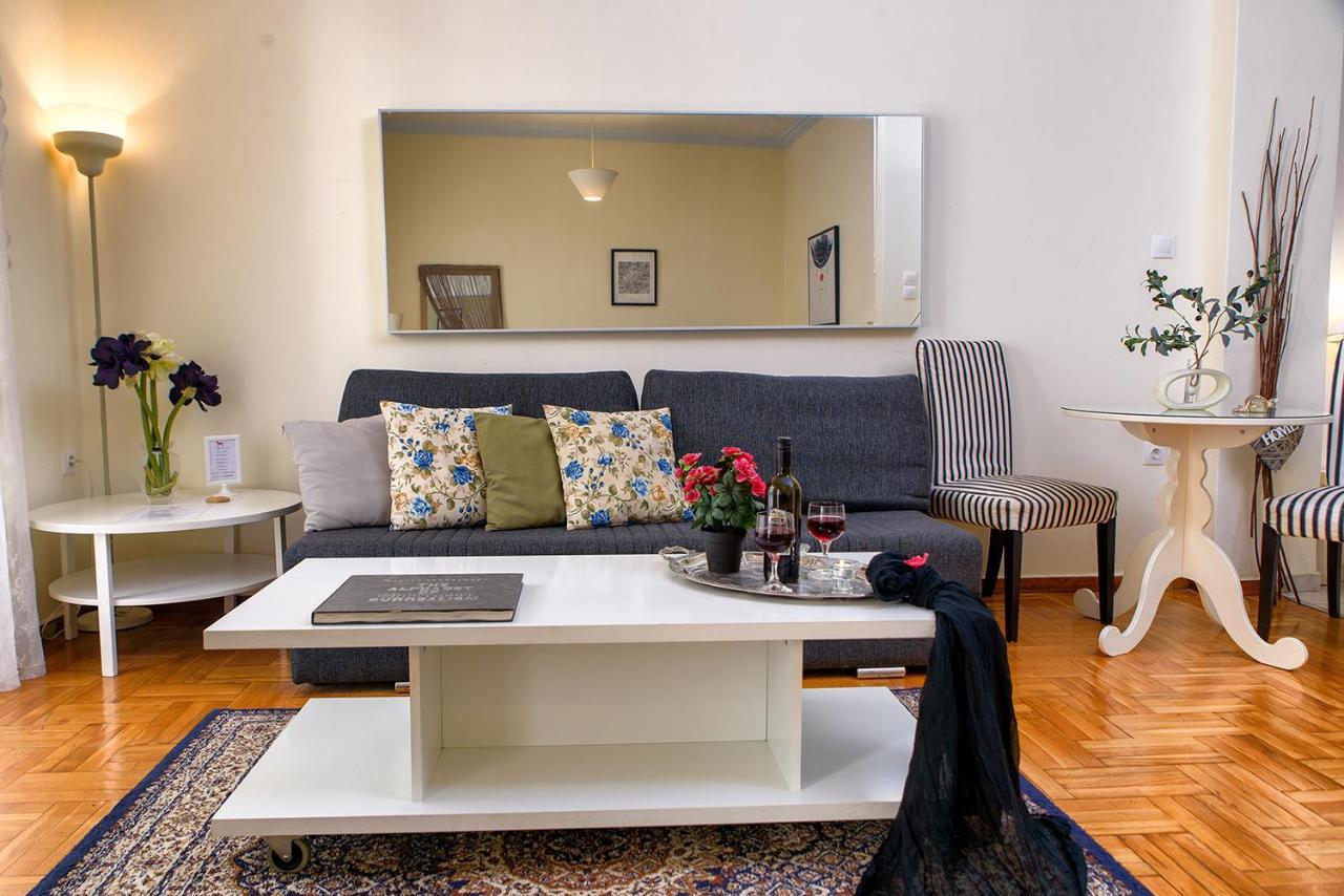 Acropolis Lovely Flat In Plaka Atene Esterno foto