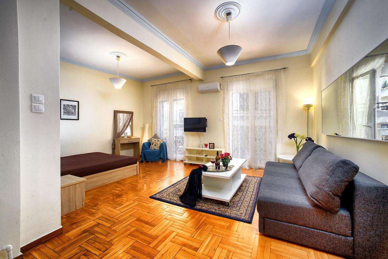 Acropolis Lovely Flat In Plaka Atene Esterno foto