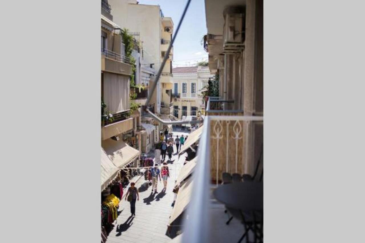 Acropolis Lovely Flat In Plaka Atene Esterno foto