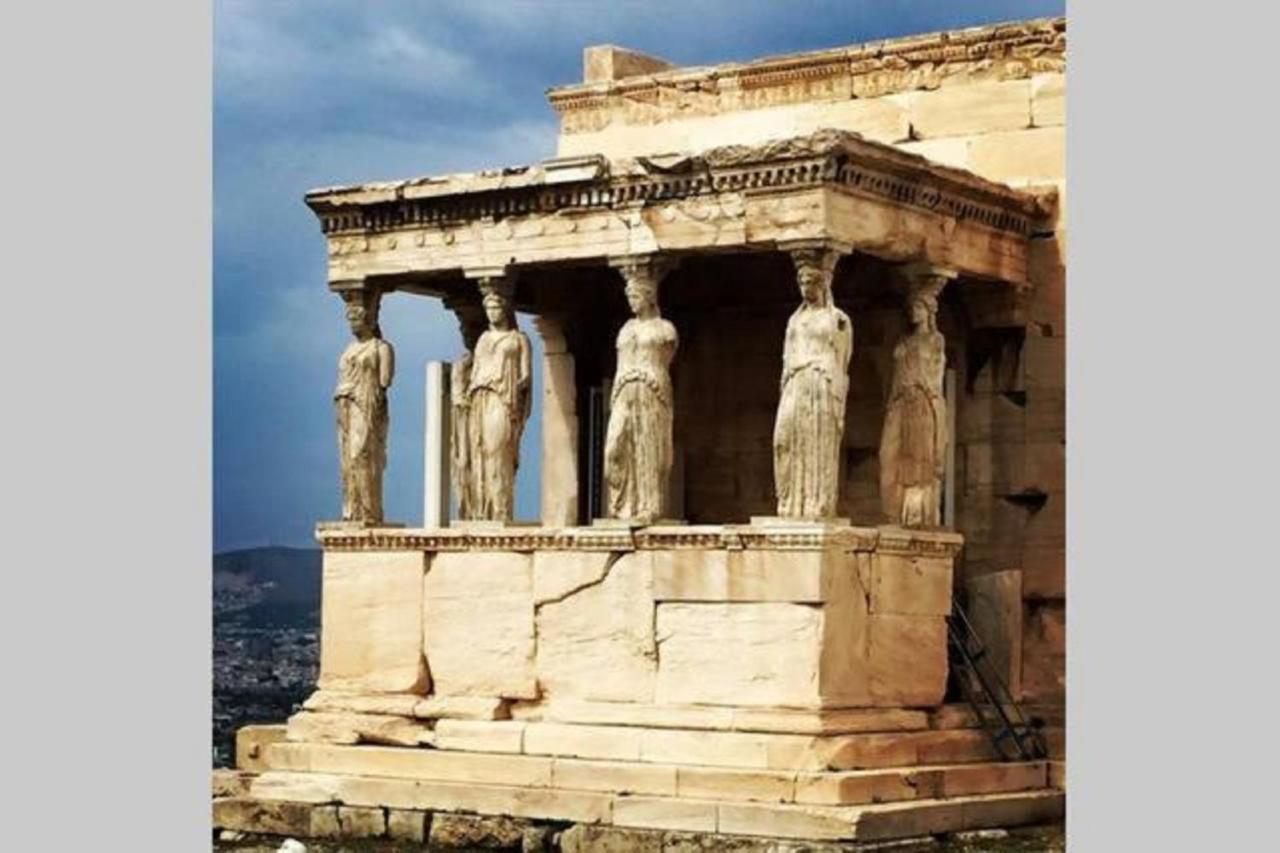 Acropolis Lovely Flat In Plaka Atene Esterno foto